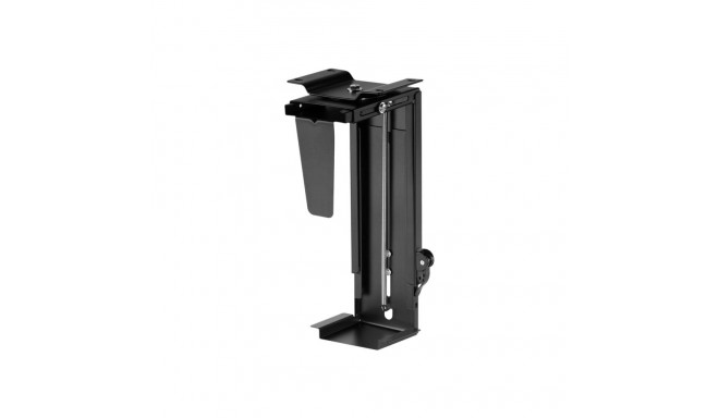 Arvuti lauakinnitus DA-90411 kõrguse reguleerimine 30–51cm teras, must