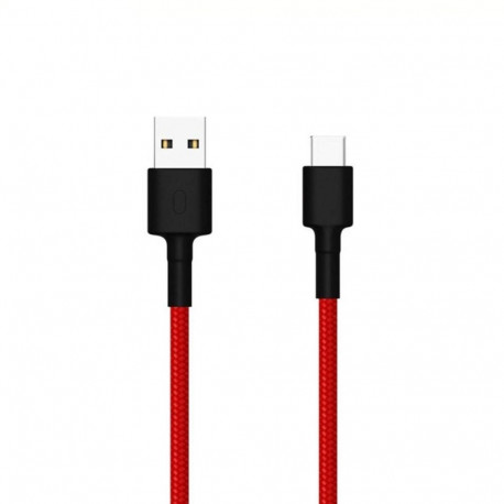 Xiaomi Mi Type-C punutud kaabel SJV4110GL USB-C USB-A USB Type C isane USB Type A (2.0) isane