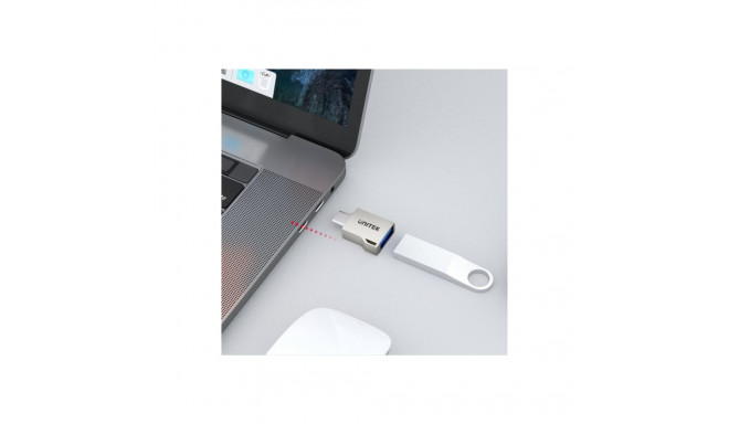 UNITEK A1025GNI ADAPTER USB-A - USB-C 3.1 Gen1 N/İ