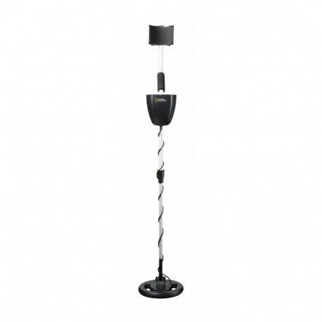 Metallidetektor metallitüübi tuvastamise ja sügavuse indikaatoriga, kuni 20 cm sügavusele