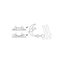 Metallidetektor metallitüübi tuvastamise ja sügavuse indikaatoriga, kuni 20 cm sügavusele