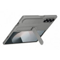 Samsung Galaxy Fold6 Standing Cover with Strap Gray
