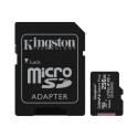 Kingston Canvas Select | Flash memory card | 256 GB | microSDXC UHS-I Memory Card | Speed Class A1 /