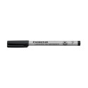 Universal pen Lumocolor 316 F 0,6mm  black