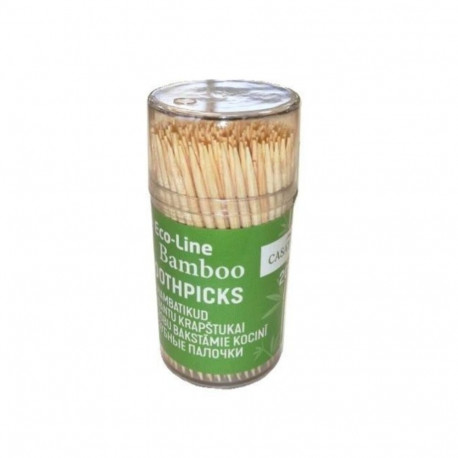 Hambatikud CASATREND Eco-Line, bambusest 200tk