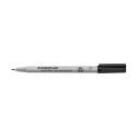 Kilemarker OHP STAEDTLER Lumocolor 316 F 0,6mm non-permanent must