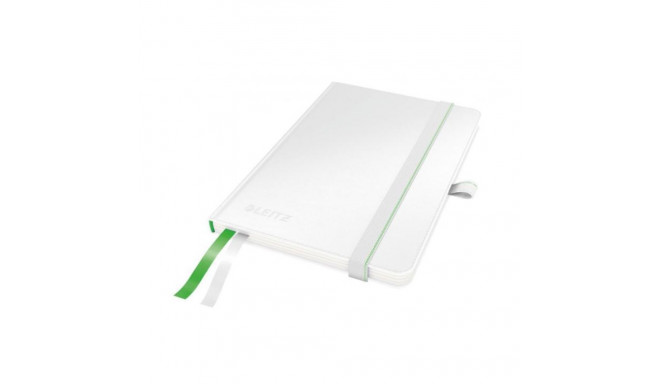 Folder in book binding A6 square white LEITZ Complete 80 pages