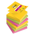 Märkmepaber 76x76mm POST-IT Z-notes R330 SS Carnival 6x90 lehte