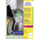 Kleebisetikett AVERY Zweckform 210x148mm 40 lehte PE kile ultra vastupidavad valge (L7916-40)