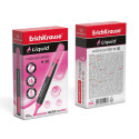 Highlighter ErichKrause® Liquid H-30, ink color: pink (box 10 pcs.)