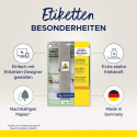 Sticker label industrial AVERY Zweckform 210x297mm 20 sheets in a pack with extra strong glue (L7877