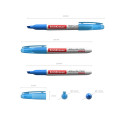 Highlighter  ErichKrause® Visioline V-15, color: blue (box 12 pcs.)