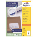 Adhesive label AVERY Zweckform 97x67,7mm 100 sheets (3660)