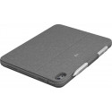 Logitech Combo Touch do iPad 10 gen Szary (UK)