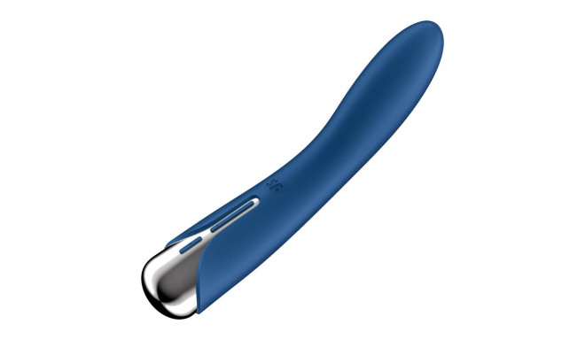 SATISFYER SPINNING VIBE 1 ROTATING G-SPOT VIBRADOR AZUL 1UN