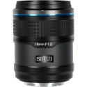 SIRUI SNIPER LENS APS-C AF 16MM F1.2 Z-MOUNT BLACK CARBON