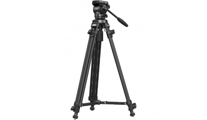 SmallRig 4685 Lightweight Video Carbon Fiber Tripod Kit AD-50