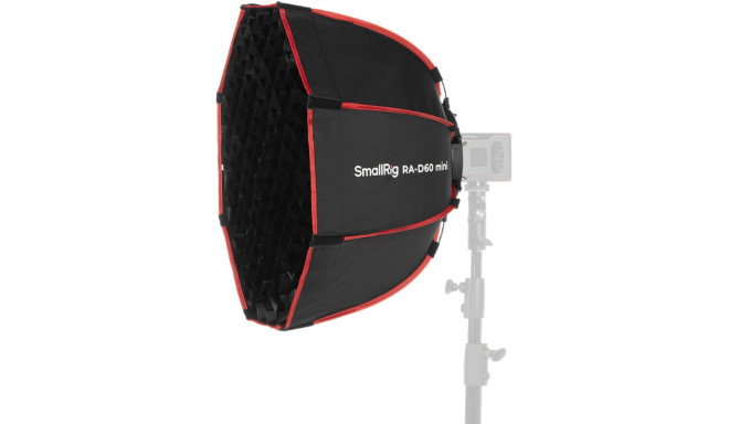 SmallRig 4682 Mini Parabolic Softbox RA-D60