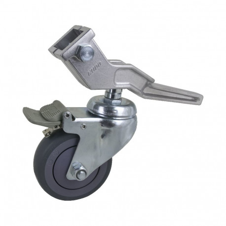 Kupo KC-100S 100mm Caster with Brake Set of Three