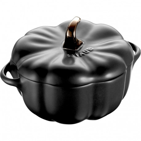 Staub kõrvitsakujuline minipott 700ml, must