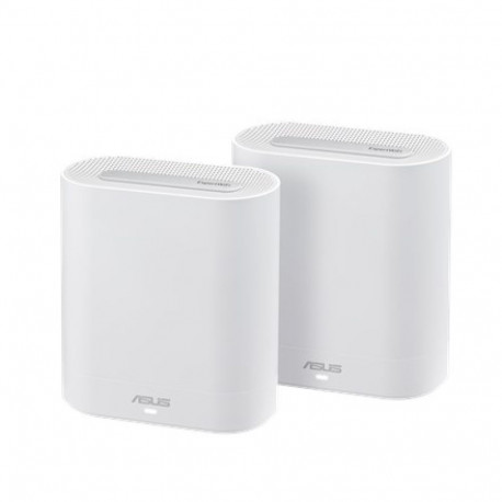 ASUS EBM68(1PK) – Expert Wifi Tri-band (2.4 GHz / 5 GHz / 5 GHz) Wi-Fi 6 (802.11ax) White 3 Internal