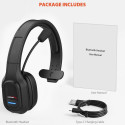 Audiocore 74452 Bluetooth Headset Headphone Noise Reuction Microphone Call CenterGoogle Siri Office 