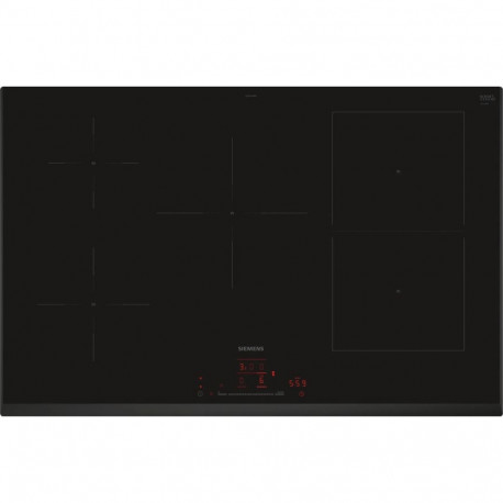 Siemens iQ500 ED851HWB1E hob Black Built-in 80 cm Zone induction hob 5 zone(s)