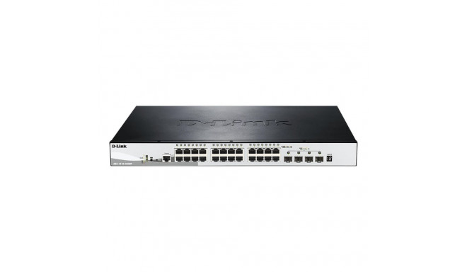 D-Link DGS-1510-28XMP/E võrgulüliti Hallatav L2/L3 Gigabit Ethernet (10/100/1000) Toite üle Ethernet