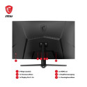 MSI Optix G27C4XDE 69cm (27") FHD VA C