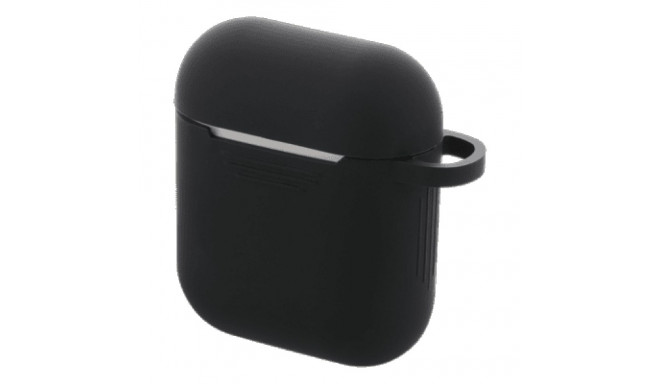 Deltaco Silicone Case AirPods schwarz