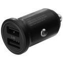 Deltaco KFZ-Ladegerät 24W 2x USB schwarz