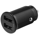 Deltaco KFZ-Ladegerät 2x USB schwarz