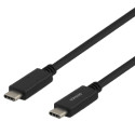 Deltaco USB-C zu USB-C Kabel 1m 5A schwarz