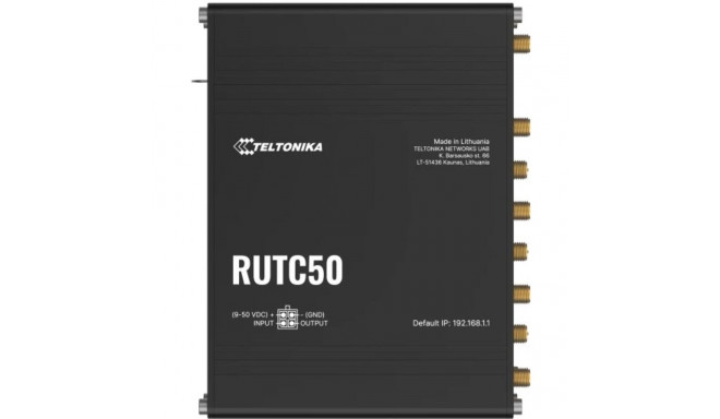 "Teltonika RUTC50Industrial 5G-Router"