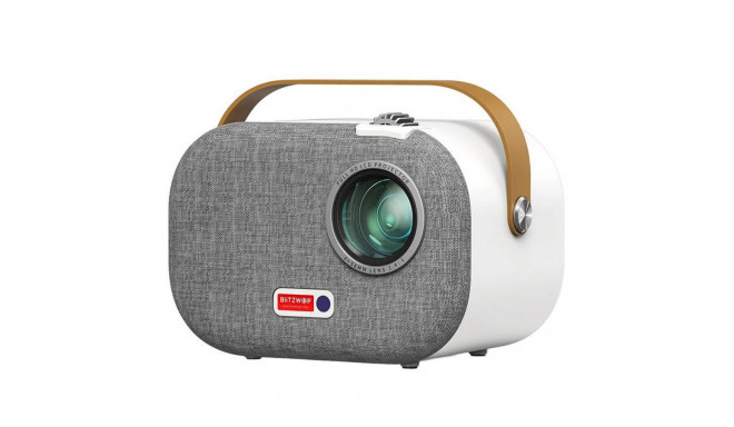 Mini Projector Blitzwolf BW-V2 (white)