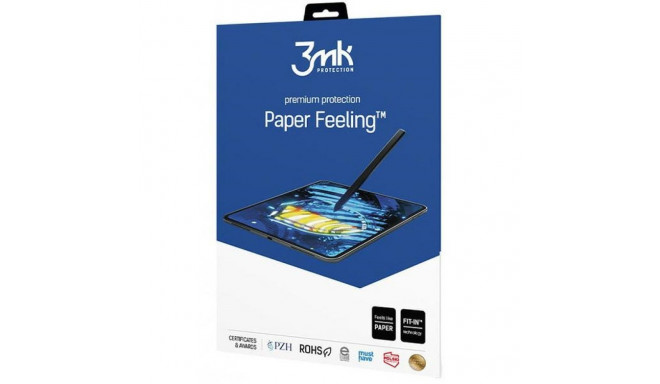 3MK PaperFeeling Apple iPad Pro 11" kuni 13" 2tk/2tk Kaitsekile