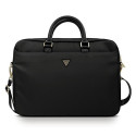 Guess Bag GUCB15NTMLBK 16" black /black Nylon Triangle Logo