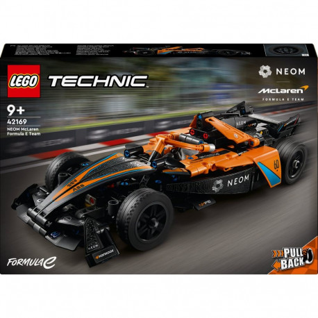 LEGO Technic NEOM McLaren Vormel E võidusõiduauto (42169)