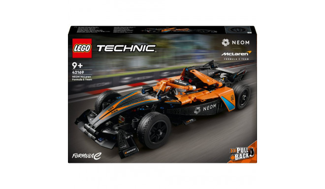 LEGO Technic 42169 - NEOM McLaren Formula E Race Car
