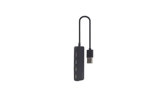 Gembird | 4-port USB Type-C jaotur | UHB-CM-U2P4-01