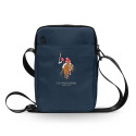 US Polo Bag USTB8PUGFLNV 8" navy blue US Polo Bag USTB8PUGFLNV 8" navy blue