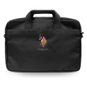 US Polo Bag USCB15PUGFLBK 16" black
