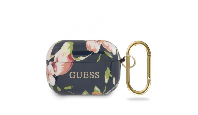 Guess GUACAPTPUBKFLO3 silikoonümbris Apple Airpods Pro lilleline N.3