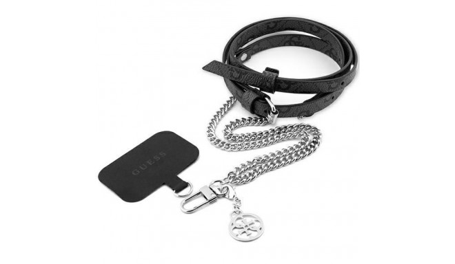 Guess GUOUC4MG4EK Universal CBDY strap black/black 4G Chain