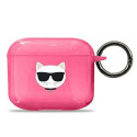 Karl Lagerfeld KLA3UCHFP AirPods 3 cover pink/pink Choupette