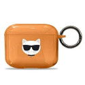 Karl Lagerfeld KLA3UCHFO AirPods 3 cover orange/orange Choupette