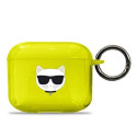 Karl Lagerfeld KLA3UCHFY AirPods 3 cover yellow/yellow Choupette