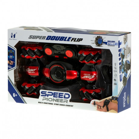 Speed Pioneer Stunt Car RC 360 punane