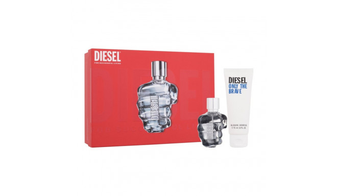 Diesel Only The Brave Eau de Toilette (50ml) (Edt 50 ml + Shower Gel 75 ml)