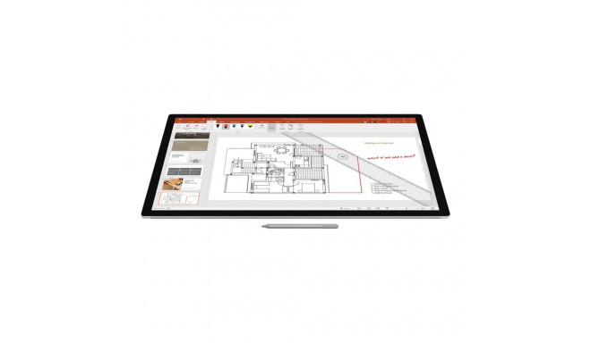 MS Surface Pen Comm M1776 SC DA/FI/NO/SV hõbedane ärikasutuseks